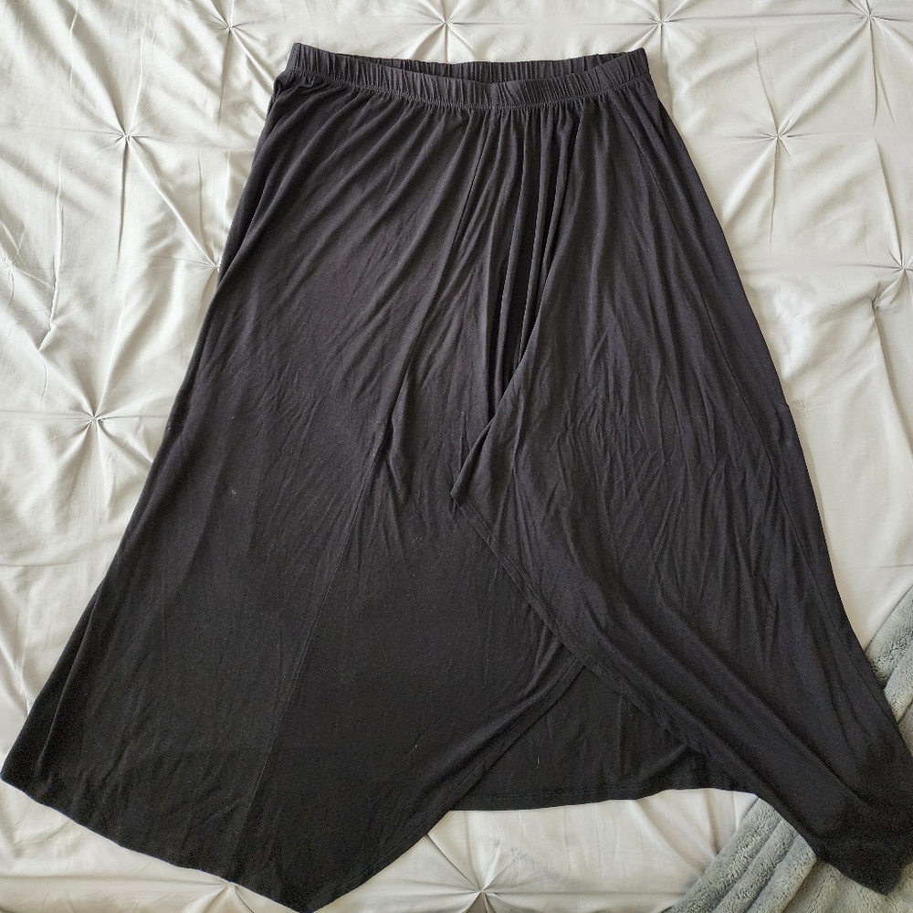 Lane Bryant | Women's Wrap Skirt | Black | 14-16